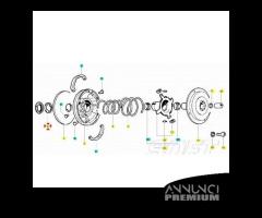 Rondella semipuleggia per Piaggio Vespa PK Automat - 4