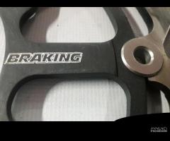 Disco freno anteriore BRAKING PR104.06R