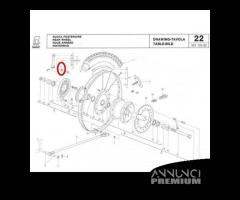 Molla leva ceppi freno anteriore per Cagiva SXT - - 2