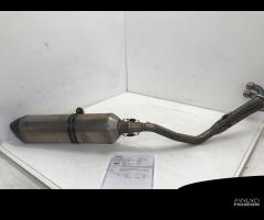 TERMINALE AKRAPOVIC YAMAHA T-MAX 500 530 08-16