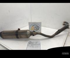 TERMINALE AKRAPOVIC YAMAHA T-MAX 500 530 08-16