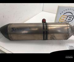 TERMINALE AKRAPOVIC YAMAHA T-MAX 500 530 08-16