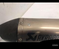 TERMINALE AKRAPOVIC YAMAHA T-MAX 500 530 08-16