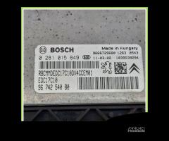 Centralina Motore Iniezione ECU BOSCH 0281015949 C