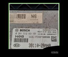 Centralina Motore Iniezione ECU BOSCH 0261S12431 K