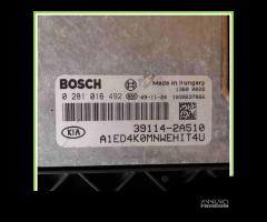 Centralina Motore Iniezione ECU BOSCH 0281016492 K