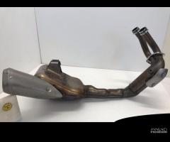 TERMINALE COLLETTORE SCARICO YAMAHA R7 22-23