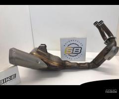 TERMINALE COLLETTORE SCARICO YAMAHA R7 22-23