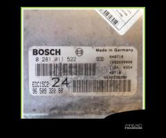 Centralina Motore Iniezione ECU BOSCH 0281011522 P