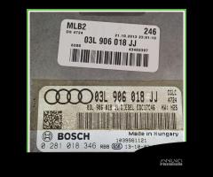 Centralina Motore Iniezione ECU BOSCH 0281018346 A