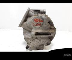 COMPRESSORE A/C OPEL Corsa D 5P 2Â° Serie 55701200 - 4