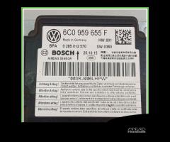 Centralina Airbag BOSCH 0285012570 VOLKSWAGEN POLO