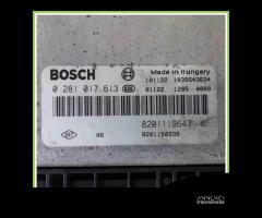 Centralina Motore Iniezione ECU BOSCH 0281017613 R