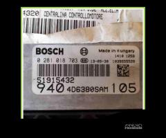 Centralina Motore Iniezione ECU BOSCH 0281018703 A