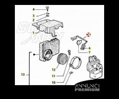 Asta comando starter carburatore Piaggio Bravo Sup - 4