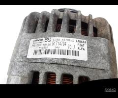 ALTERNATORE FIAT Panda 2Â° Serie 51714794 188 A4.0 - 5