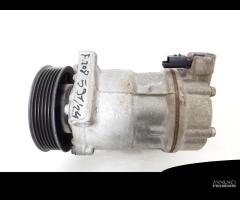 COMPRESSORE A/C PEUGEOT 208 Serie 9675655880 Diese - 3