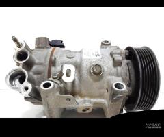 COMPRESSORE A/C PEUGEOT 208 Serie 9675655880 Diese - 5