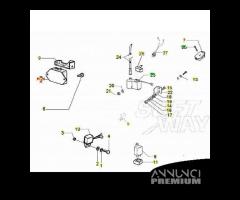 Regolatore di tensione Piaggio Vespa Ape e Vespa a - 9