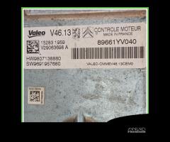 Centralina Motore Iniezione ECU VALEO V2963698A PE