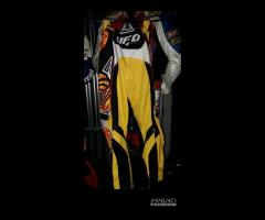 Pantaloni motocross ufo bambino taglia 36