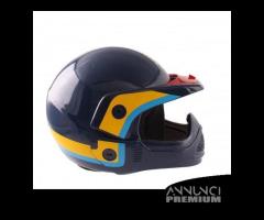 Casco Jet epoca Fimez Mixer PL con frontino e para