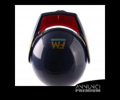 Casco Jet epoca Fimez Mixer PL con frontino e para