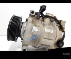 COMPRESSORE A/C AUDI A4 Avant (8ED) GE447180 Diese - 2