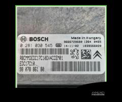 Centralina Motore Iniezione ECU BOSCH 0281030545 P