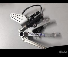 Supporto pedana pedale freno YAMAHA R1 2001