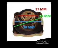 Tappo radiatore da 54 mm per Moto e Auto epoca - 2