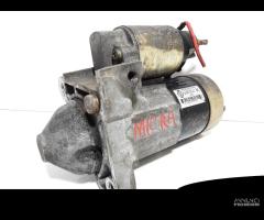 MOTORINO D' AVVIAMENTO NISSAN Micra 4Â° Serie 8200 - 1