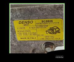 Compressore Clima AC Aria Condizionata DENSO SCSB0