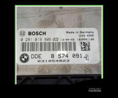 Centralina Motore Iniezione ECU BOSCH 0281019806 B