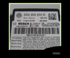 Centralina Airbag BOSCH 0285010793 VOLKSWAGEN POLO