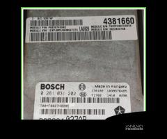 Centralina Motore Iniezione ECU BOSCH 0281031202 J