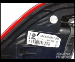 STOP FANALE POSTERIORE DESTRO VOLKSWAGEN Golf 7 Be - 13