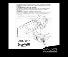 Cavalletto laterale per Kymco Yup 50 - Buzzetti 87 - 3