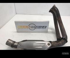 COLLETTORE SCARICO BMW F900XR F900R