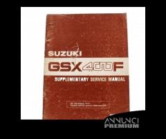 Supplemento manuale officina Suzuki GSX 400 F - 1