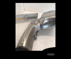 TERMINALE SCARICO CATALIZZATORE BMW F900XR F900R - 13