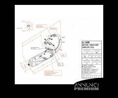 Scarico Sito 0590 MBK Stunt Yamaha Slider