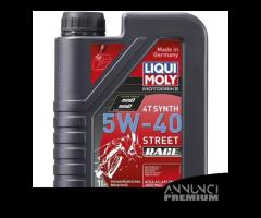 Olio 5W40 Liqui Moly 2592 moto 4T