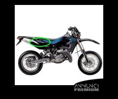 Coppia adesivi fianchi posteriori per Husqvarna SM - 2