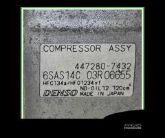 Compressore Clima AC Aria Condizionata DENSO 44728