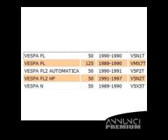 Corpo serratura sella per Vespa FL FL2 HP N - 2662 - 3