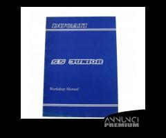 Manuale officina Ducati SS Junior in inglese