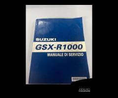 manuale officina SUZUKI GSXR 1000 K3