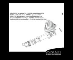 Collettore aspirazione monolamellare Piaggio Vespa - 6