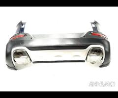 PARAURTI POSTERIORE COMPLETO JEEP Cherokee 6a Seri